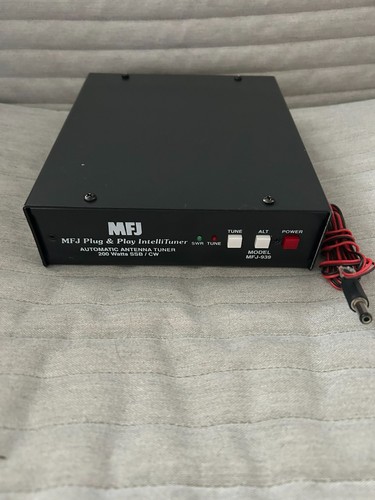 Mfj 939 intellituner - mfj-939, automatic