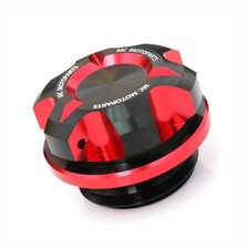T-Axis CNC Oil Filler Cap RED