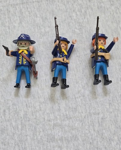 Playmobil civil war union - playmobil,