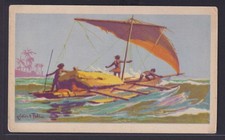 Postcard Artist Card Sign