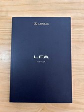 Lexus LFA Owner's Manual
