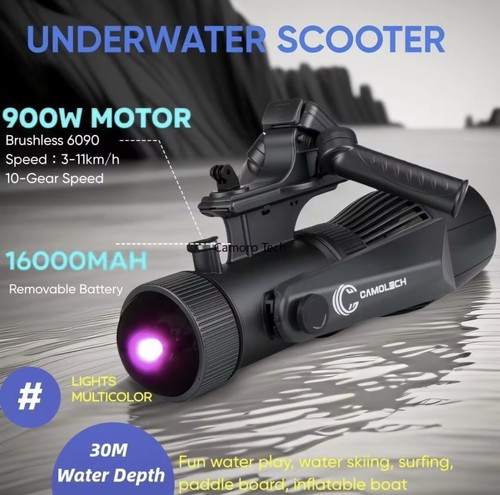 Underwater sea scooter 16 - sea,