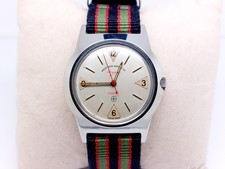 Vintage West End Watch Co Prima Vintage Sowar  17 Jewels Wristwatch