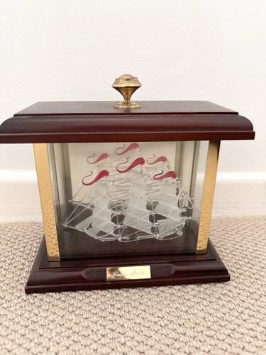 Vintage spun glass - spun-glass, of
