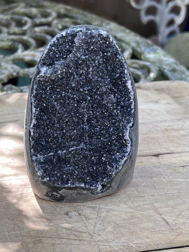 Amethyst black cluster - amethyst,