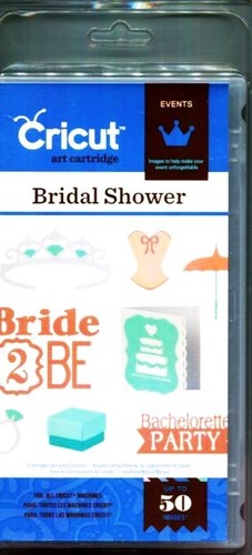 Cricut cartridge bridal - cartridge,