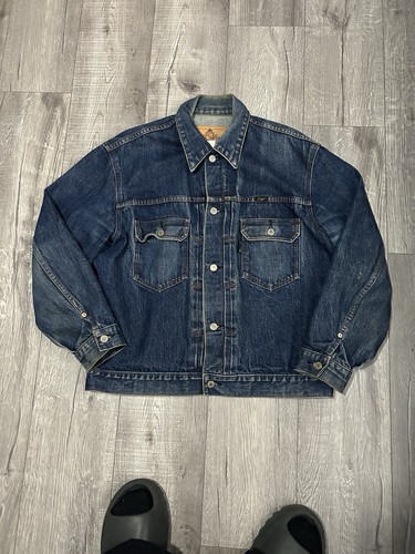 Vtg 90s duffer denim type - vtg,