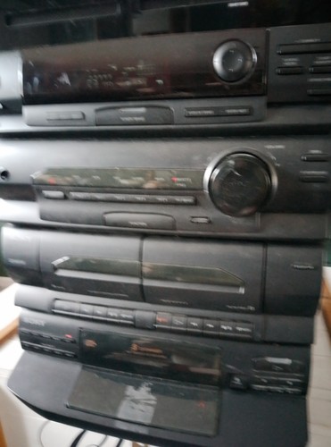 Sony hifi untested turns - turns, on