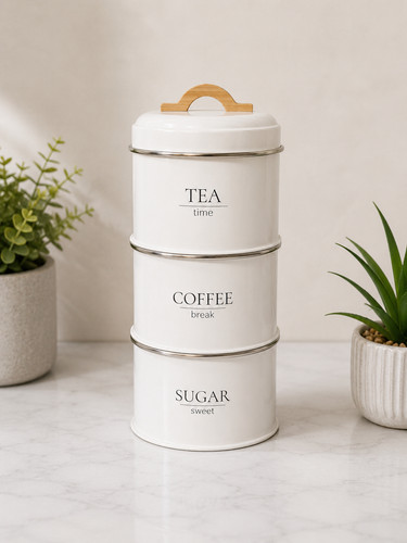 Cream stacking tea coffee - tea,