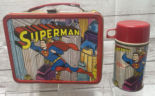 Vintage 1967 superman metal - vintage,