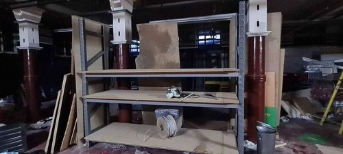 Garage shelving storage heavy - shelving,