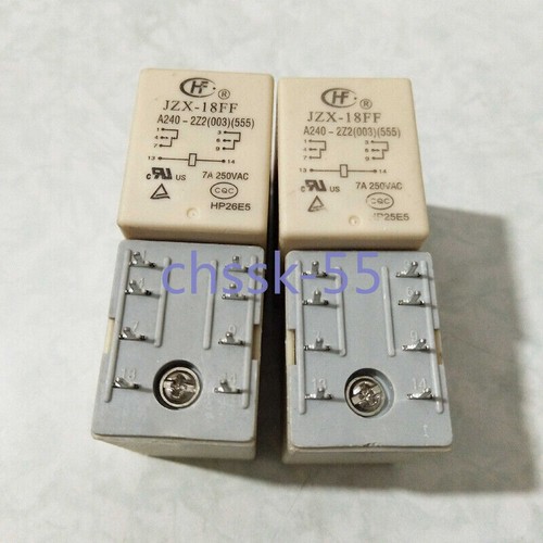 2pcs jzx 18ff40 - jzx-18ff40-2z2, power