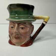 Beswick Small Toby or Character Jug of Mr Micawber 8.5cmh Model 674 Looks in VGC