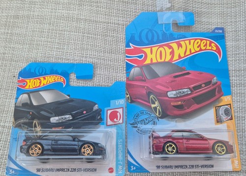 Hot wheels subaru - hot, 22b