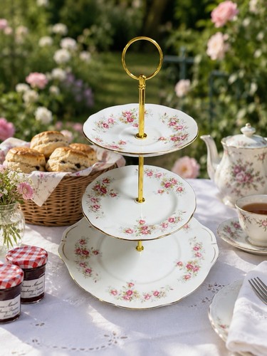 Tier china cake tea - tier,