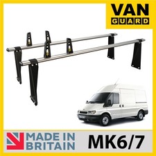 Van Guard ULTI Bar 2 Bar Roof Rack for Ford Transit MK6/7 (00-13) [High Roof]
