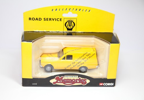 Corgi 61210 ford escort - van, in