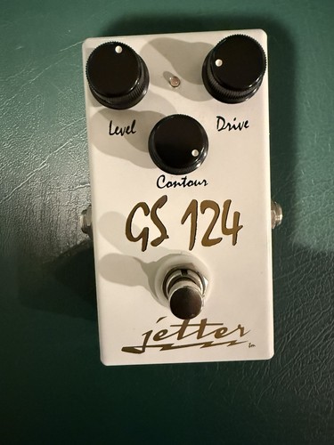 Jetter gs124 overdrive effects - overdrive,