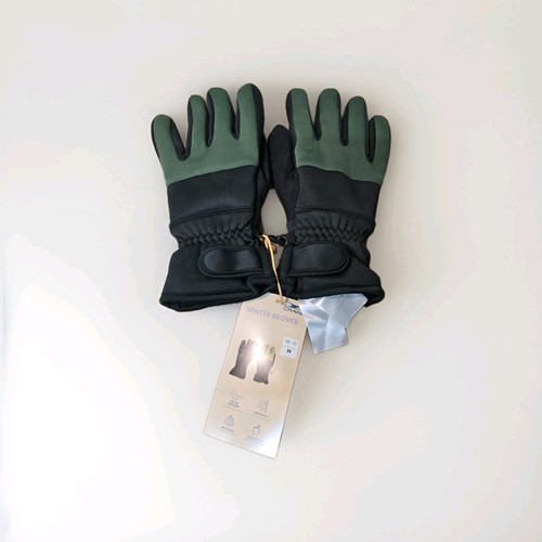 Crane winter gloves - crane, size