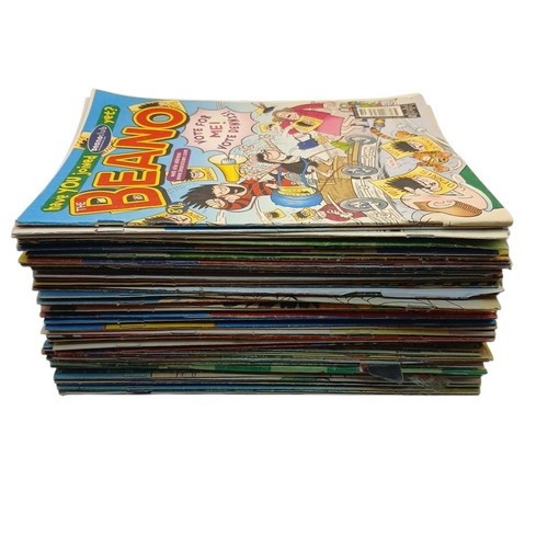 Beano vintage comics - beano, bundle