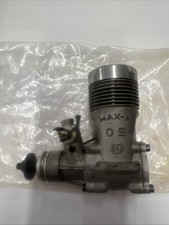 O.S. Max H60F GP Engine with Box Vintage