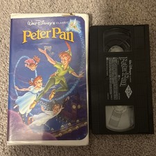 Peter Pan (VHS, 1990)