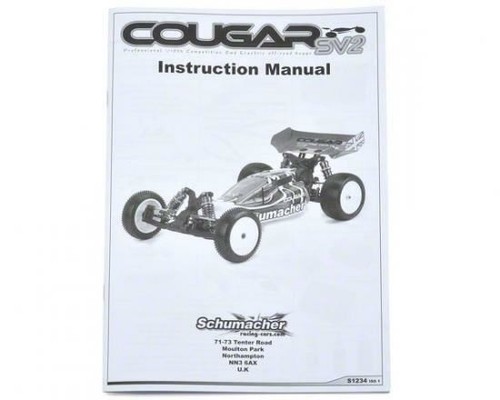 Schumacher instr manual - schumacher,