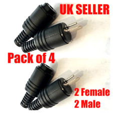 (4 pack) - 2 pin DIN Speaker