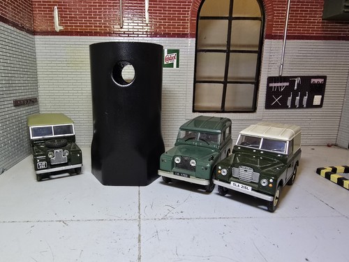 Land rover series 2a 3 - 2,