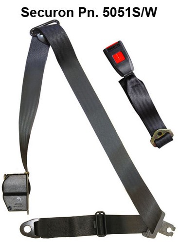 New securon seat belt - securon, 5051s/w