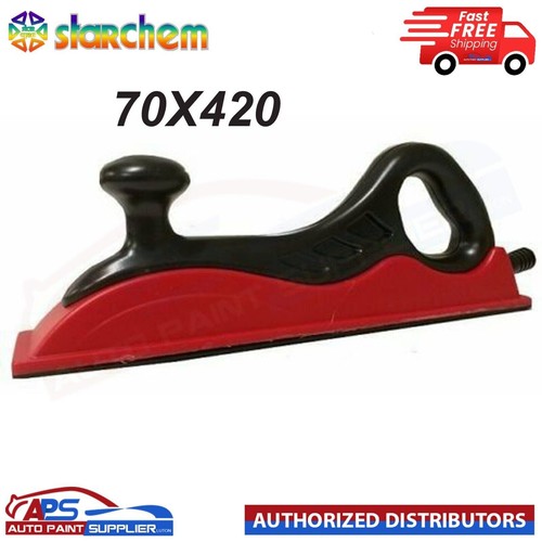 Starchem long bed hand sanding - starchem,