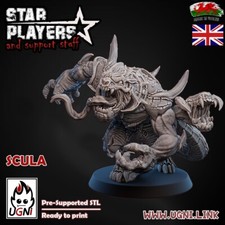 Scula Chaos Mutant  Fantasy