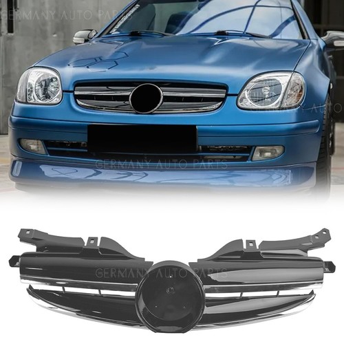 Black pin front upper grille - upper,