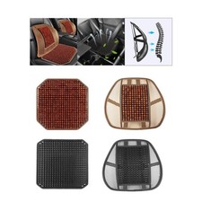 Summer Wooden Beaded Cushion