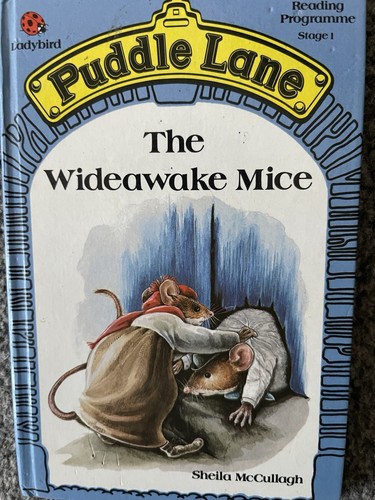 The wideawake mice ladybird - wideawake,