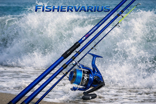 Power surf beachcaster - power,