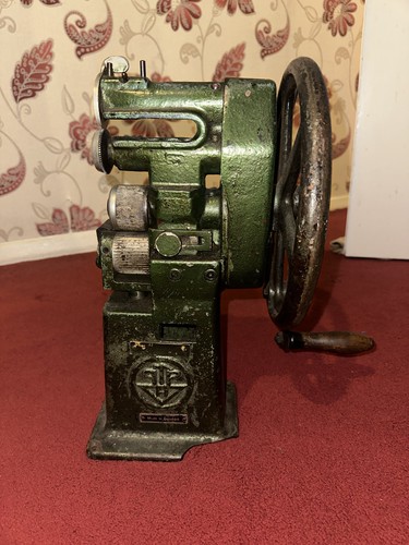 Shoe repair machine - shoe,