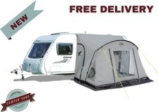 Quest Falcon 325 Poled Porch Caravan Awning
