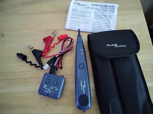 Fluke networks pro3000 - fluke,