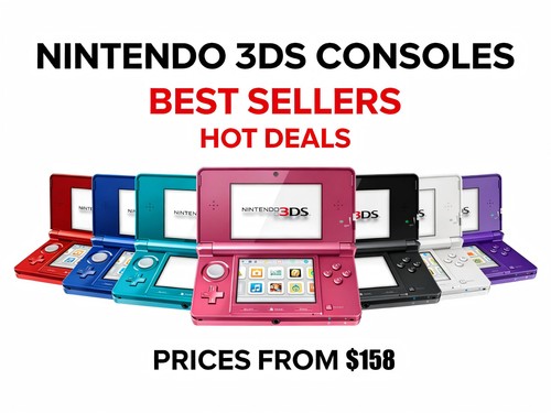 Nintendo 3ds console region - nintendo,