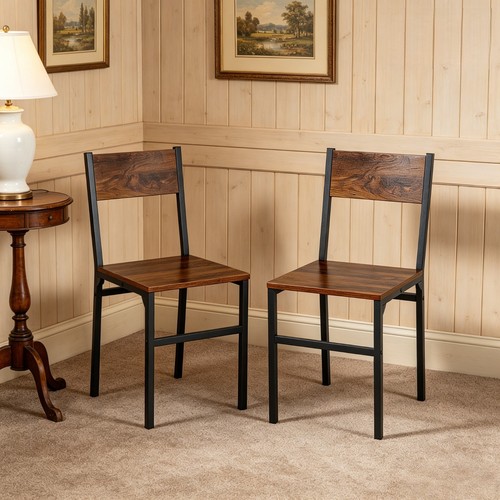 Industrial dining chair - dining, 2