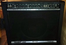 Peavey Guitar Amplifier, Bandit 112 Transtube, Silver Stripe, great condition 
