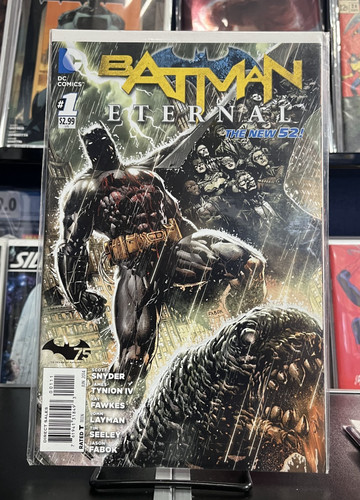 Batman eternal dc comics - batman,