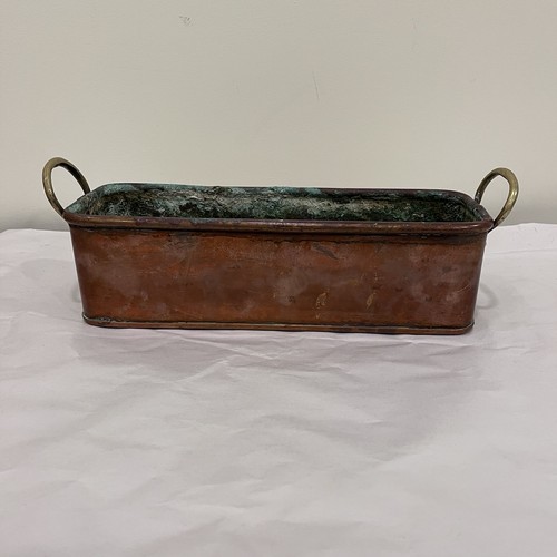 Antique french hammered copper - hammered,