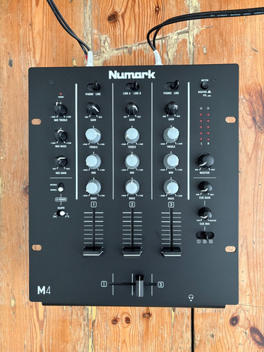Numark channel dj mixer - dj,