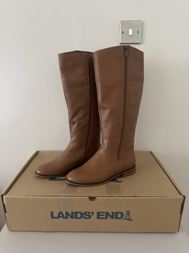 Bnib lands end tan brown - tan,