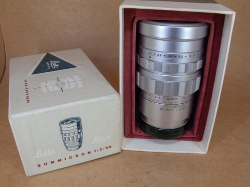 Leitz leica mount 90mm 2 - 90mm, 1:2