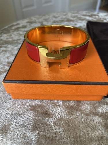 Hermes clic clac bracelet - hermes, h