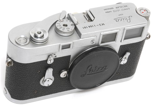 Leica body produced in - leica, m3
