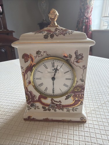 Mason red mandalay - mason’s, clock